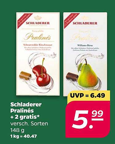 Schladerer Pralinés