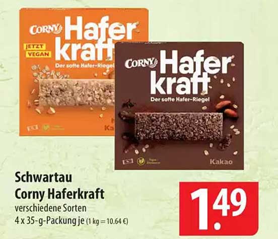 Schwartau Corny Haferkraft