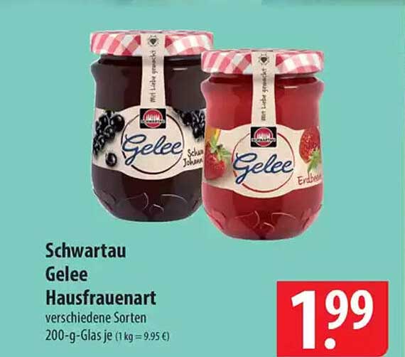 Schwartau Gelee Hausfrauenart