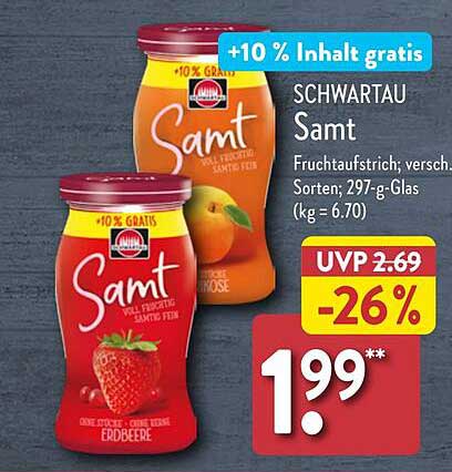 SCHWARTAU Samt