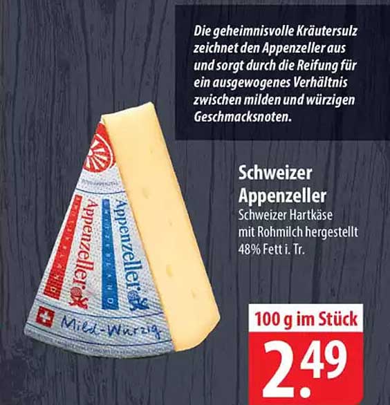 Schweizer Appenzeller