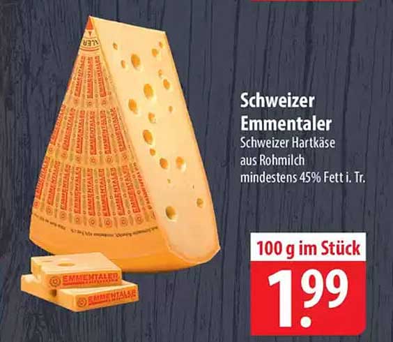 Schweizer Emmentaler