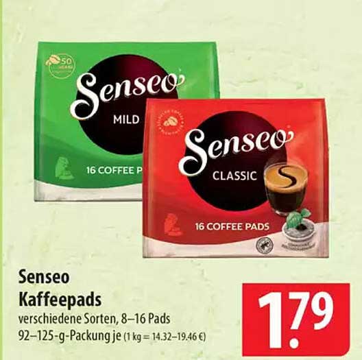 Senseo Kaffeepads