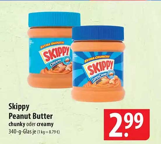 Skippy Peanut Butter