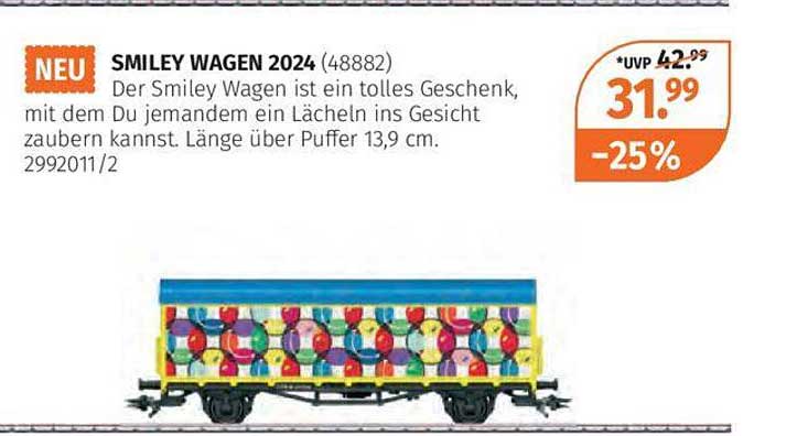 SMILEY WAGEN 2024