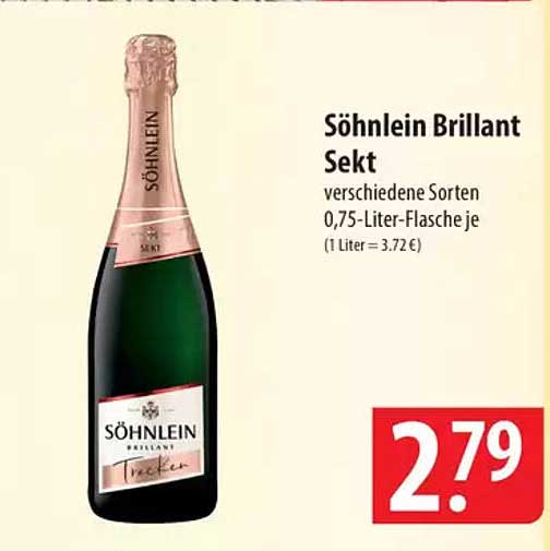 Söhnlein Brillant Sekt