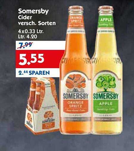 Somersby Cider versch. Sorten