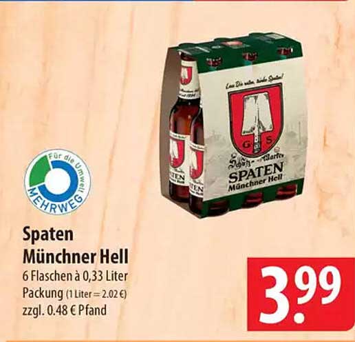 Spaten Münchner Hell