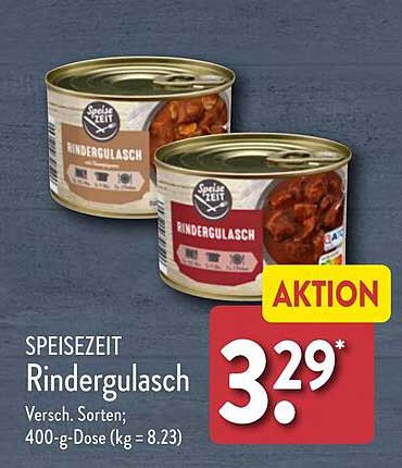 SPEISEZEIT Rindergulasch