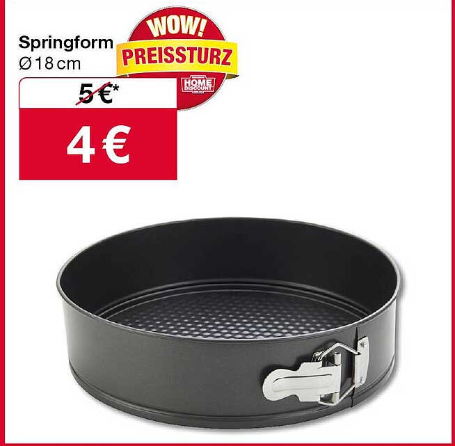 Springform Ø 18 cm