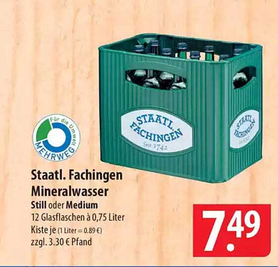 Staatl. Fachingen Mineralwasser