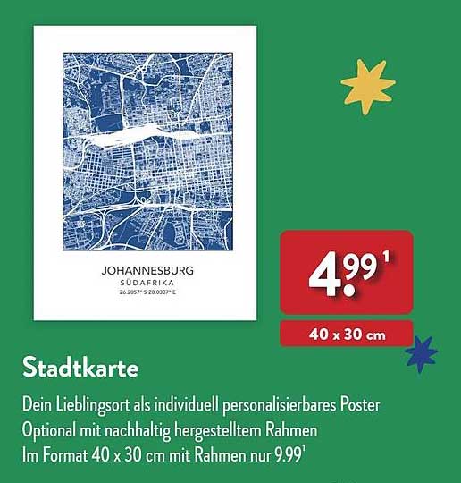 Stadtkarte