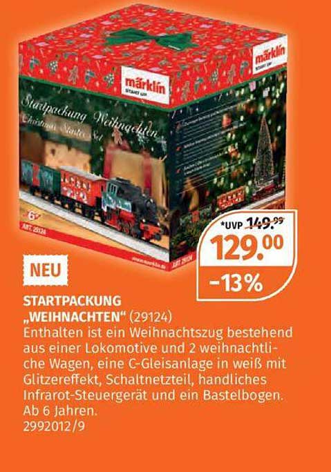 STARTPACKUNG „WEIHNACHTEN“