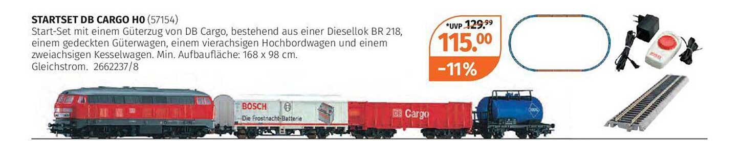 STARTSET DB CARGO HO