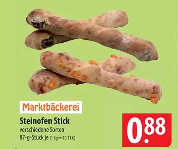 Steinofen Stick