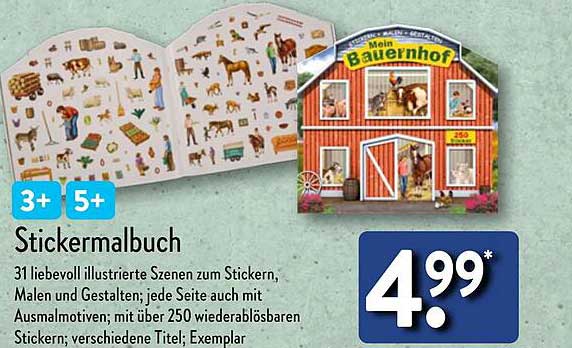 Stickerbuch