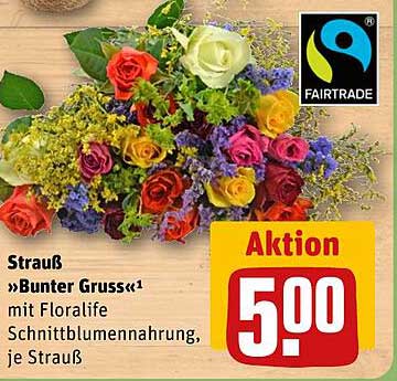 Strauß »Bunter Gruß«