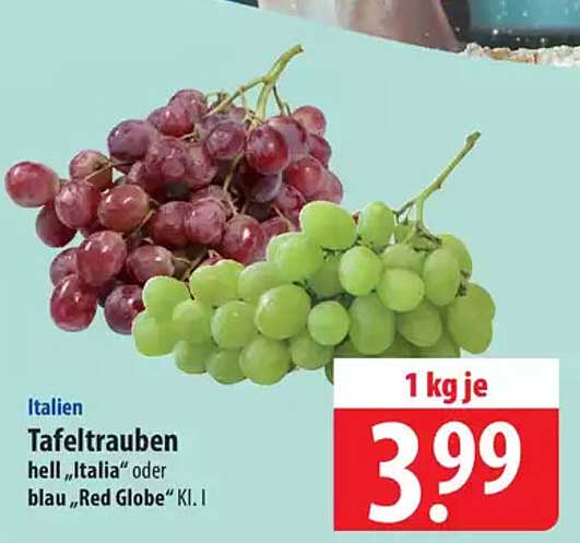 Tafeltrauben