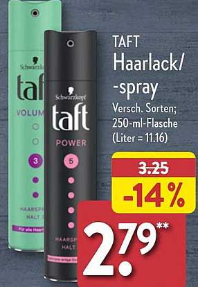 TAFT Haarspray