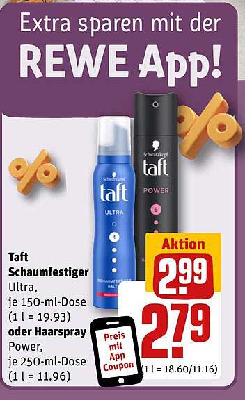 Taft Schaumfestiger Ultra