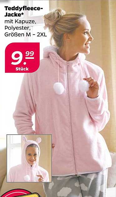 Teddy fleece-Jacke*