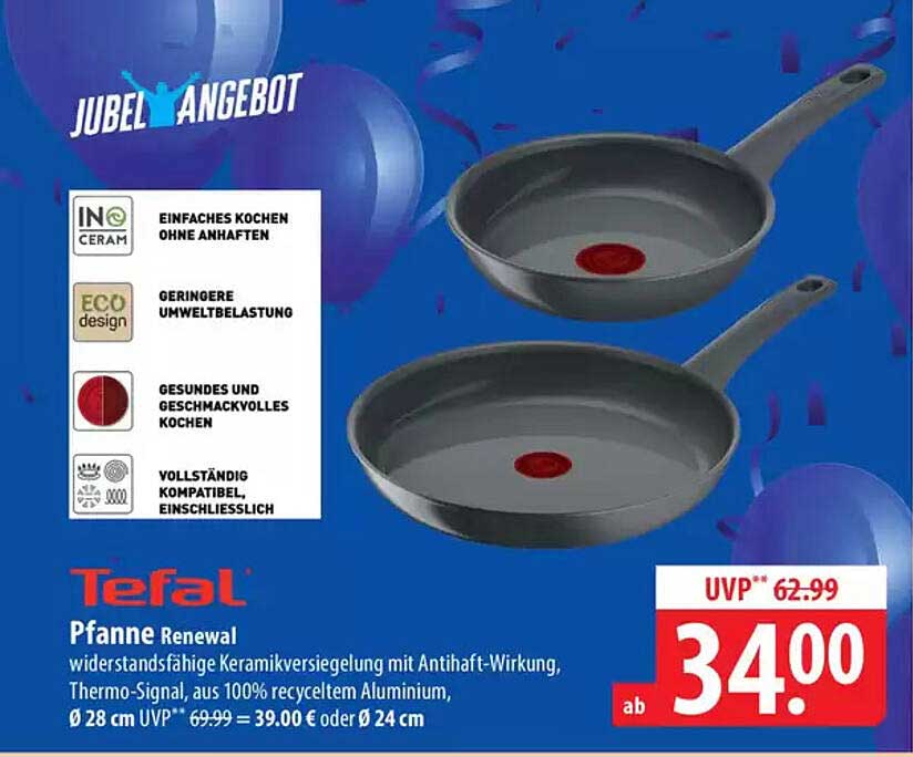 Tefal Pfanne Renewal