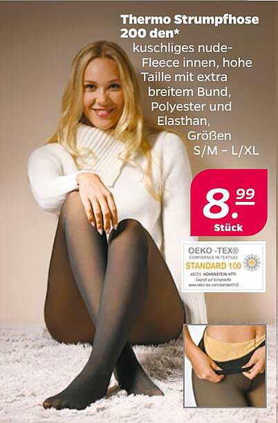 Thermo Strumpfhose 200 den