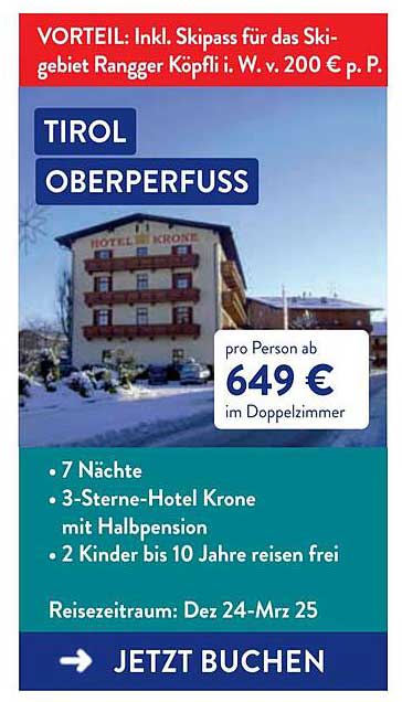 TIROL OBERPERFUSS