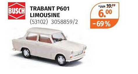 TRABANT P601 LIMOUSINE