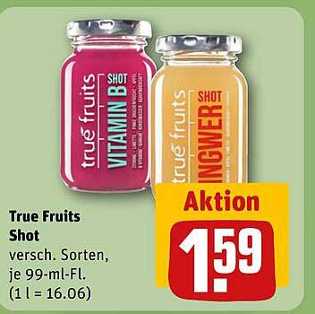 True Fruits Shot