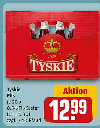 Tyskie Pils