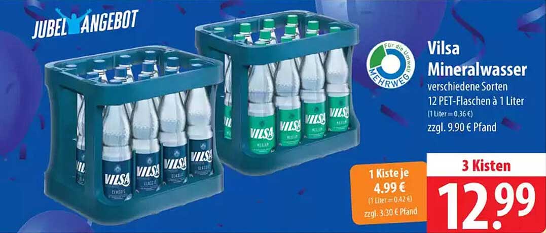 Vilsa Mineralwasser