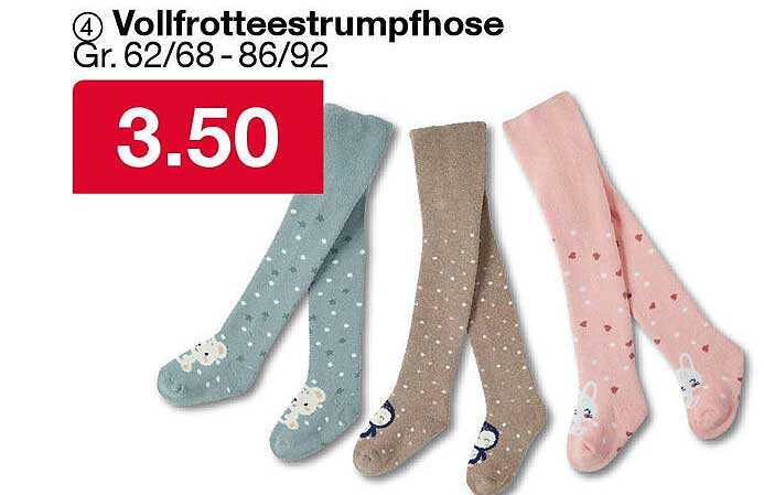 Vollfrotteestrumpfhose