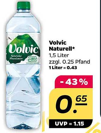 Volvic Naturell*