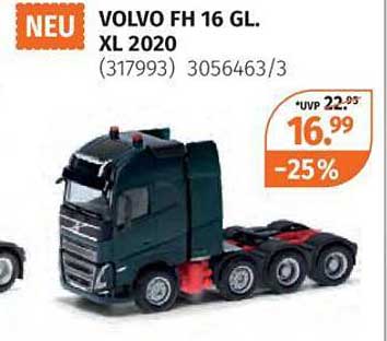 VOLVO FH 16 GL. XL 2020