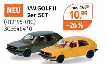 VW GOLF II 2er-SET