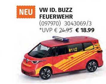 VW ID. BUZZ FEUERWEHR