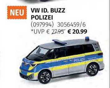 VW ID. BUZZ POLIZEI