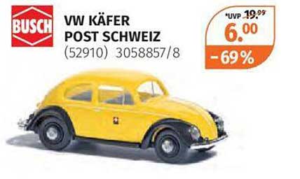 VW KÄFER POST SCHWEIZ