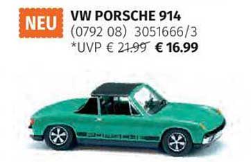 VW PORSCHE 914