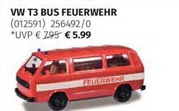 VW T3 BUS FEUERWEHR