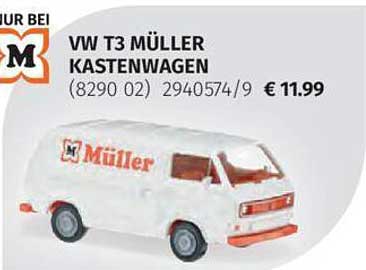 VW T3 MÜLLER KASTENWAGEN