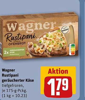 Wagner Rustipani geräucherter Käse