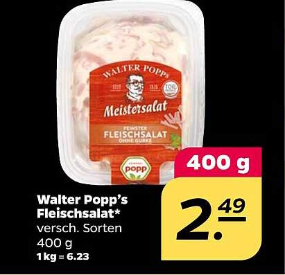 Walter Popp's Fleischsalat*