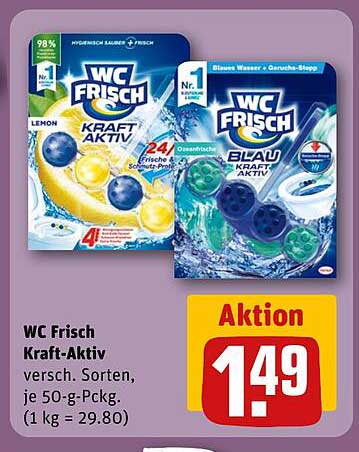 WC Frisch Kraft-Aktiv