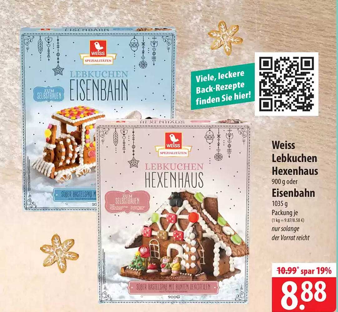 Weiss Lebkuchen Hexenhaus