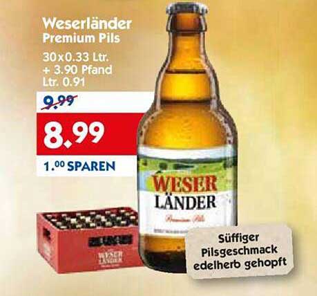 Weserländer Premium Pils