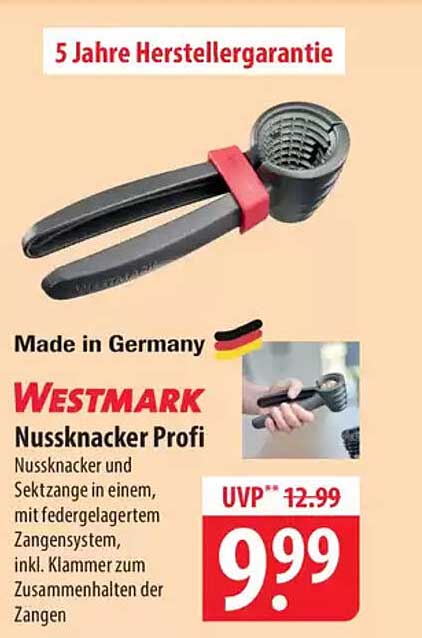 WESTMARK Nussknacker Profi