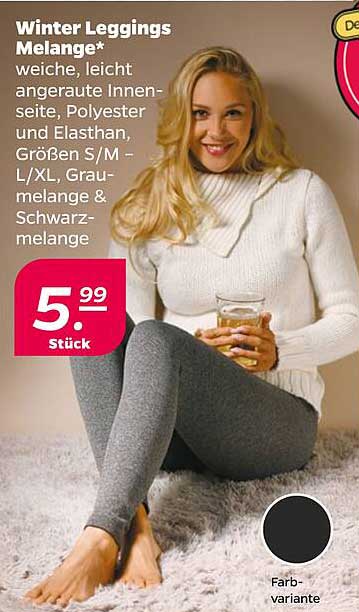 Winter Leggings Melange*