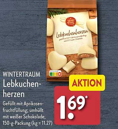 WINTERTRAUM Lebkuchenherzen